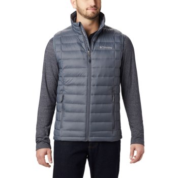 Columbia Gilet Heren, Voodoo Falls 590 TurboDown DiepGrijs, 36RHQODEX